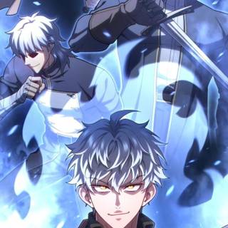 Damn Reincarnation wallpaper