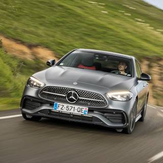 Mercedes-Benz C-Class W206 wallpaper