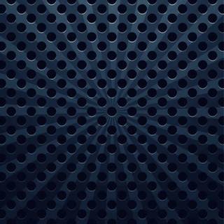 Perforated wallpaper