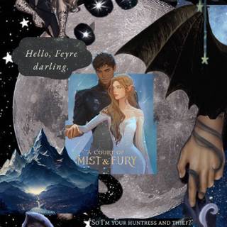 Feyre and Rhysand wallpaper