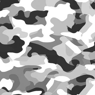 Black and white camo wallpaper