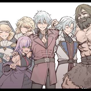 Damn Reincarnation wallpaper