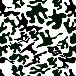 Black and white camo wallpaper