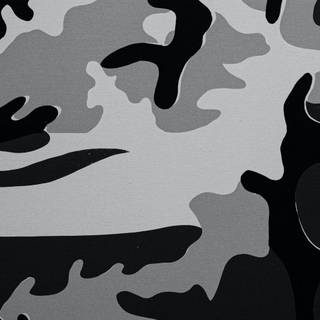 Black and white camo wallpaper