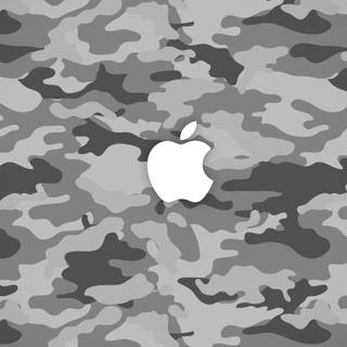 Black and white camo wallpaper