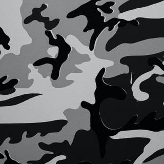 Black and white camo wallpaper