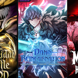 Damn Reincarnation wallpaper