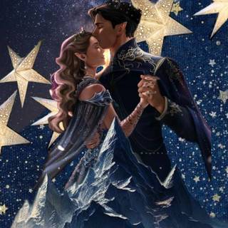 Feyre and Rhysand wallpaper