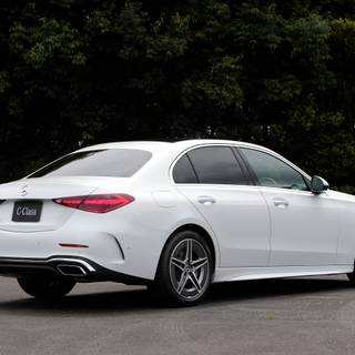 Mercedes-Benz C-Class W206 wallpaper