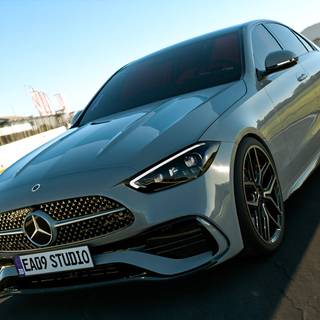 Mercedes-Benz C-Class W206 wallpaper