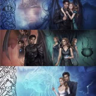 Feyre and Rhysand wallpaper