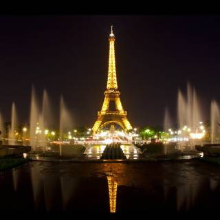 Dark Paris wallpaper