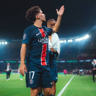 Vitinha PSG wallpaper