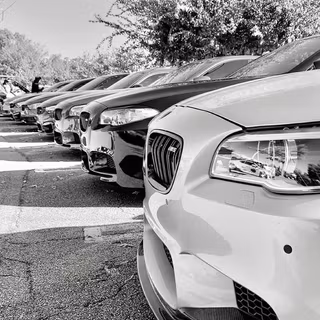 BMW M5 white wallpaper