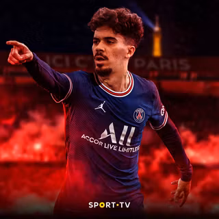 Vitinha PSG wallpaper