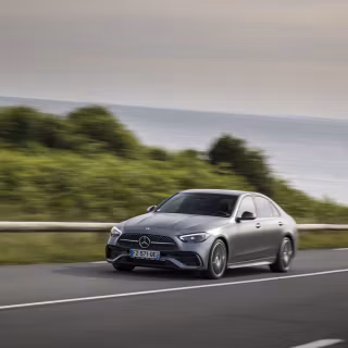 Mercedes-Benz C-Class W206 wallpaper