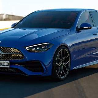 Mercedes-Benz C-Class W206 wallpaper