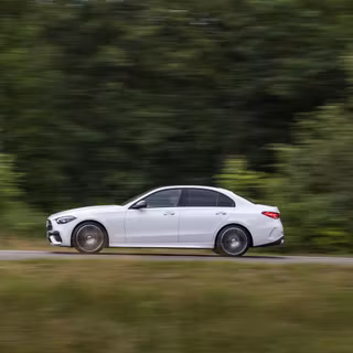 Mercedes-Benz C-Class W206 wallpaper