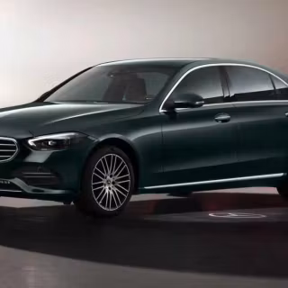 Mercedes-Benz C-Class W206 wallpaper