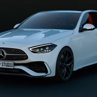 Mercedes-Benz C-Class W206 wallpaper