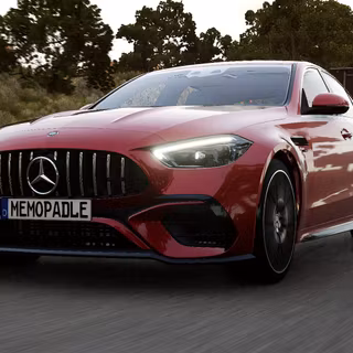 Mercedes-Benz C-Class W206 wallpaper