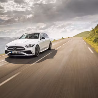 Mercedes-Benz C-Class W206 wallpaper