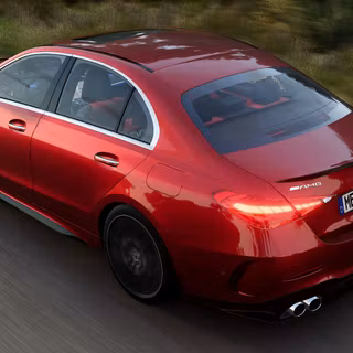 Mercedes-Benz C-Class W206 wallpaper