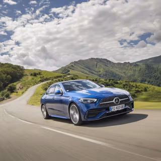 Mercedes-Benz C-Class W206 wallpaper