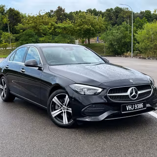 Mercedes-Benz C-Class W206 wallpaper