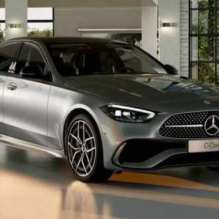 Mercedes-Benz C-Class W206 wallpaper