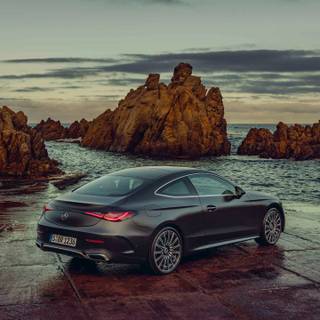 Mercedes-Benz C-Class W206 wallpaper