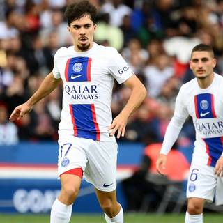 Vitinha PSG wallpaper