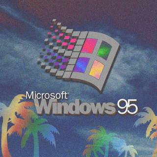 Windows 95 wallpaper