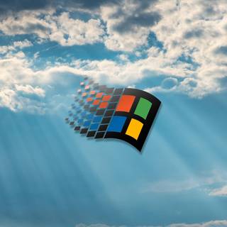 Windows 95 wallpaper