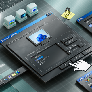 Windows 95 wallpaper