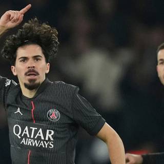 Vitinha PSG wallpaper