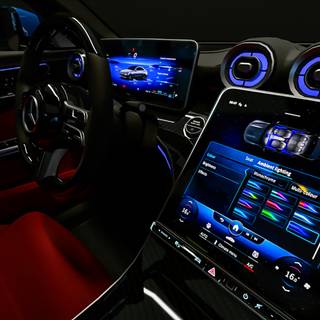 Mercedes-Benz C-Class W206 wallpaper