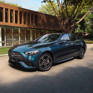 Mercedes-Benz C-Class W206 wallpaper