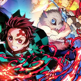 Demon Slayer: Kimetsu no Yaiba – The Hinokami Chronicles wallpaper