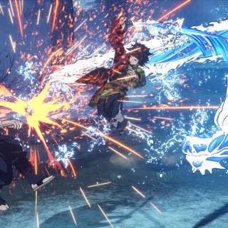 Demon Slayer: Kimetsu no Yaiba – The Hinokami Chronicles wallpaper