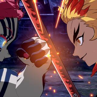 Demon Slayer: Kimetsu no Yaiba – The Hinokami Chronicles wallpaper