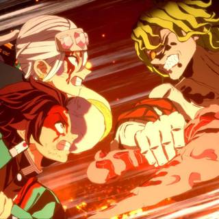 Demon Slayer: Kimetsu no Yaiba – The Hinokami Chronicles wallpaper