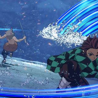 Demon Slayer: Kimetsu no Yaiba – The Hinokami Chronicles wallpaper