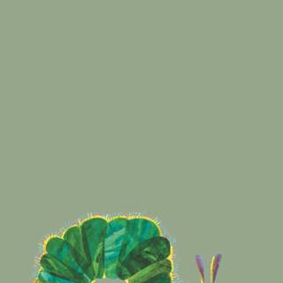 The Very Hungry Caterpillar wallpaper
