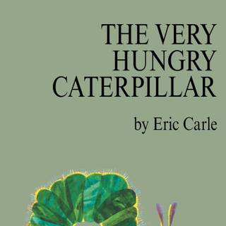 The Very Hungry Caterpillar wallpaper