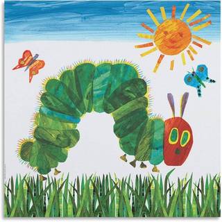 The Very Hungry Caterpillar wallpaper