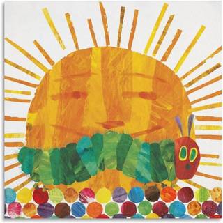 The Very Hungry Caterpillar wallpaper