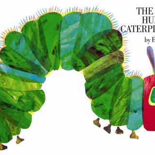 The Very Hungry Caterpillar wallpaper