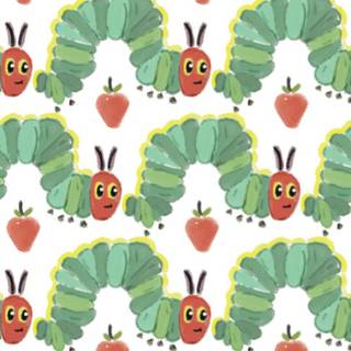 The Very Hungry Caterpillar wallpaper