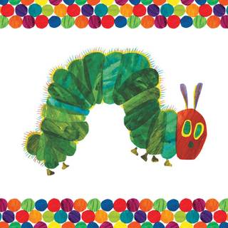 The Very Hungry Caterpillar wallpaper